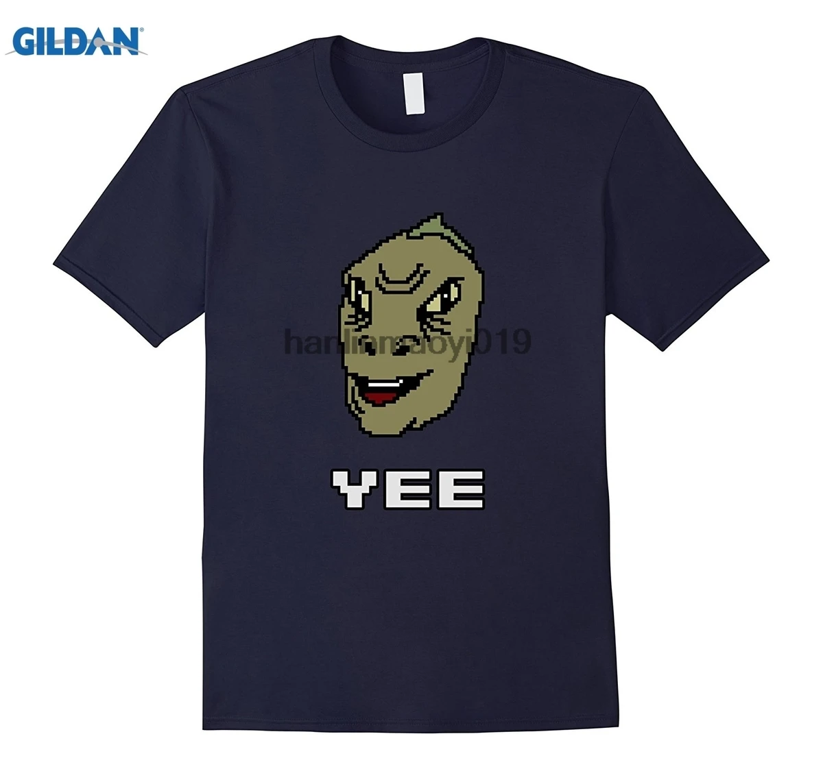 

GILDAN Pixel Yee T-Shirt Yee Dinosaur Shirt