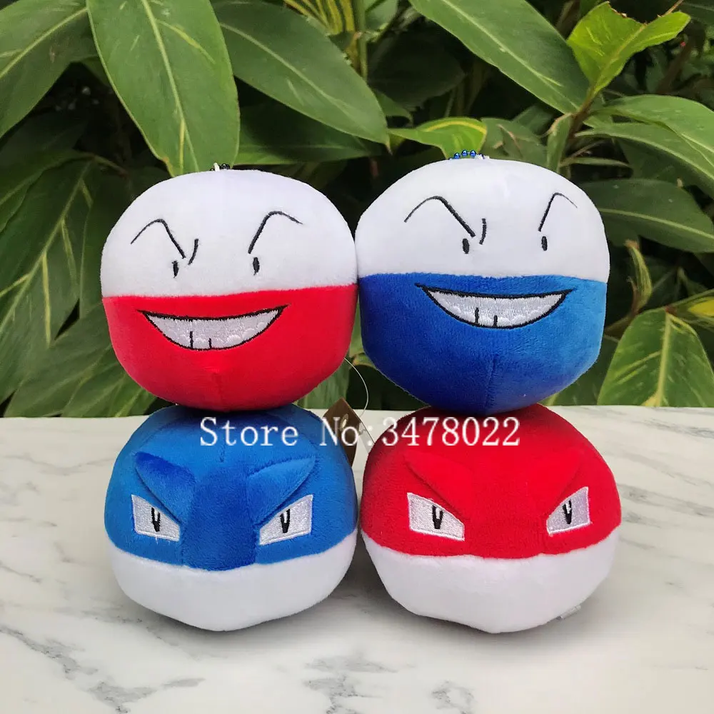 electrode plush