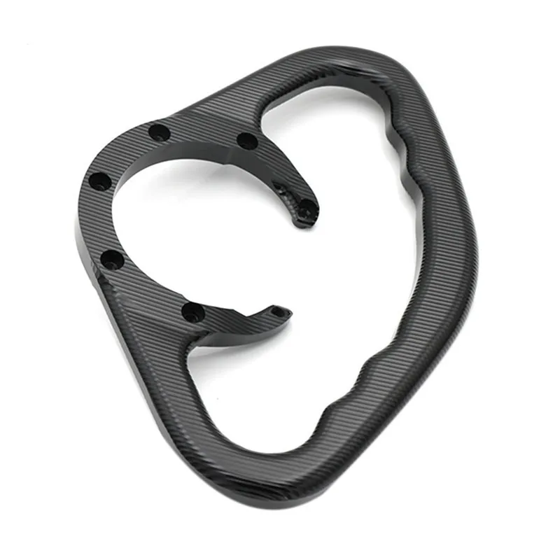 Аксессуары для модернизации мотоцикла, большой объем топливного бака с ЧПУ, поручень, масляный бак, крышка заднего поручня, подходит для Honda CBR6