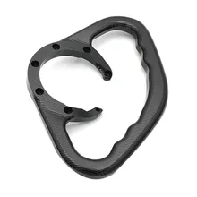 Аксессуары для модернизации мотоцикла, большой объем топливного бака с ЧПУ, поручень, масляный бак, крышка заднего поручня, подходит для Honda CBR6