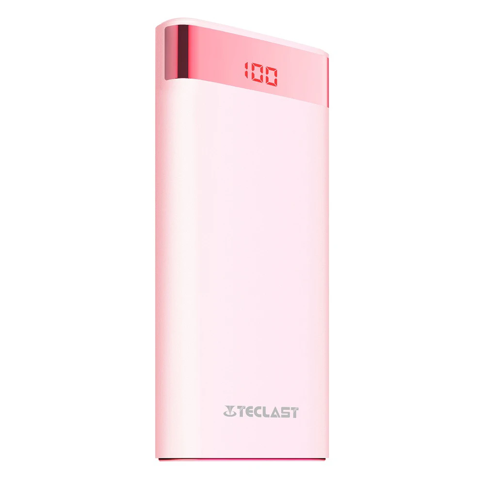 Teclast T200CF 20000 мАч Мобильный Внешний аккумулятор Dual USB Micro USB/8 Pin портов 2.1A Быстрая