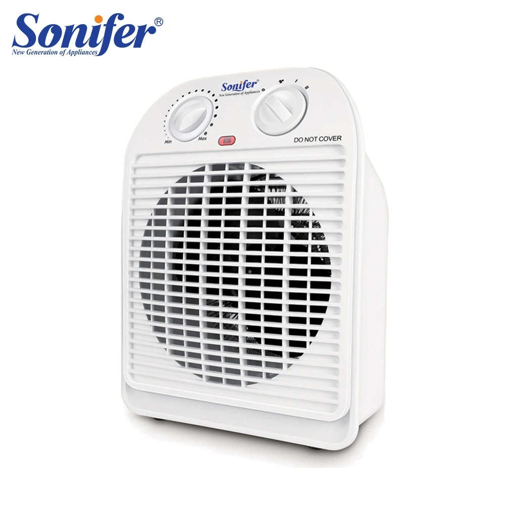 2000W Electric fan room heater air heating space warmer fans household
