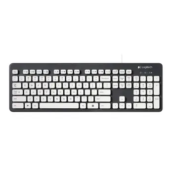 

Logitech K310 Washable Wired Keyboard USB Home Office Commercial Keyboard for Windows XP Vista 7 8 Desktop Laptop PC Computer