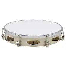 1" деревянные музыкальные инструменты Тамбурин барабан детское музыкальное образование Тамбурин круглый перкуссия для KTV вечерние детские игры