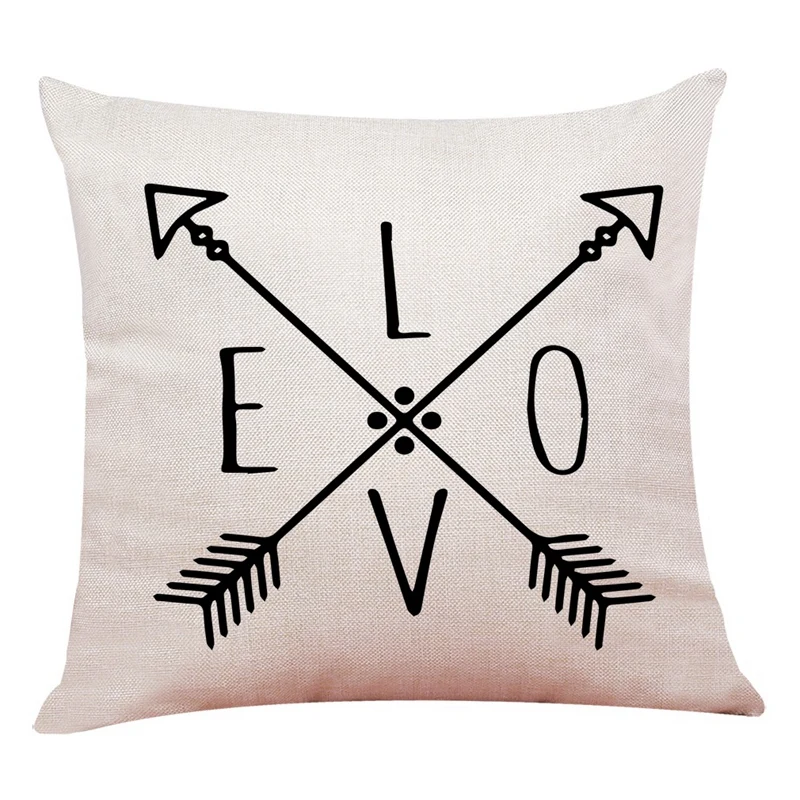 

Modern Design Of Mother'S Day Cushion Set Printed Pillow Set Home Bedding Set