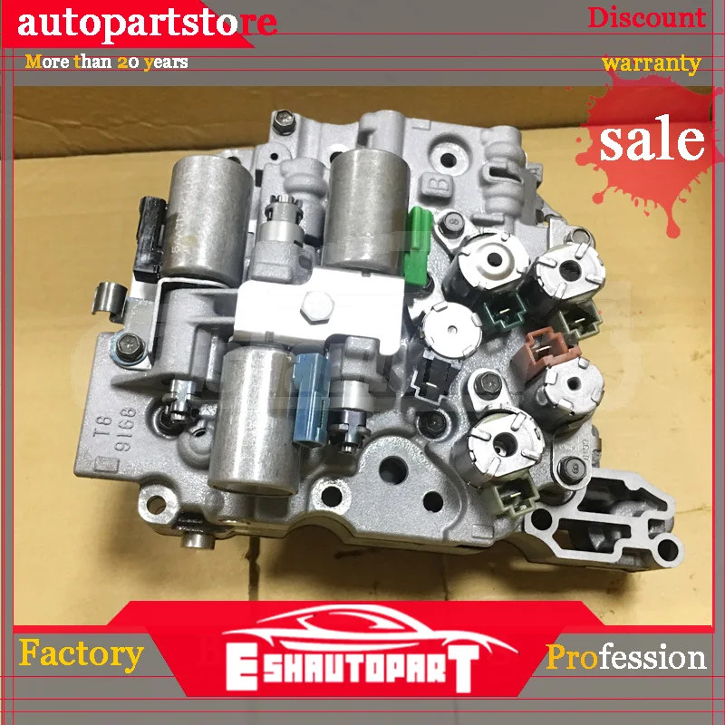 Для AW55 50SN / 51SN (AF23/AF33/RE5F22A) FWD 5 Speed корпус клапана Remanufacturing|Комплекты системы