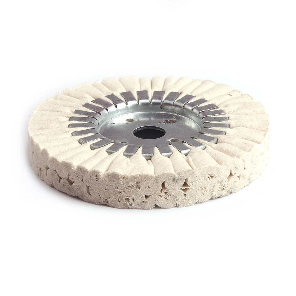 

1pcs Arbor Buffer Polish Grinder Pad 6/150mm Cloth Buffing Polishing Wheel Tool
