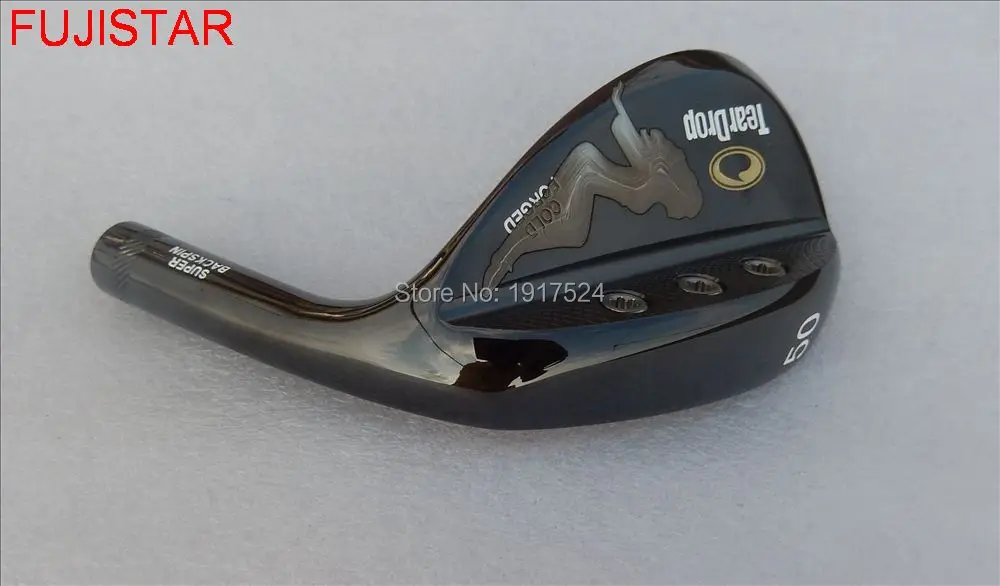 Fujistar Golf Teardrop Cold Golf Wedge Head Milled Face Good For Ball Spin Mermaid