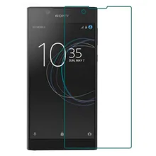 Высококачественное закаленное стекло для sony Xperia L1 L2 L3 G3311 G3313 Dual Sim G3312 5,5 дюймов защита экрана 9h защитная пленка