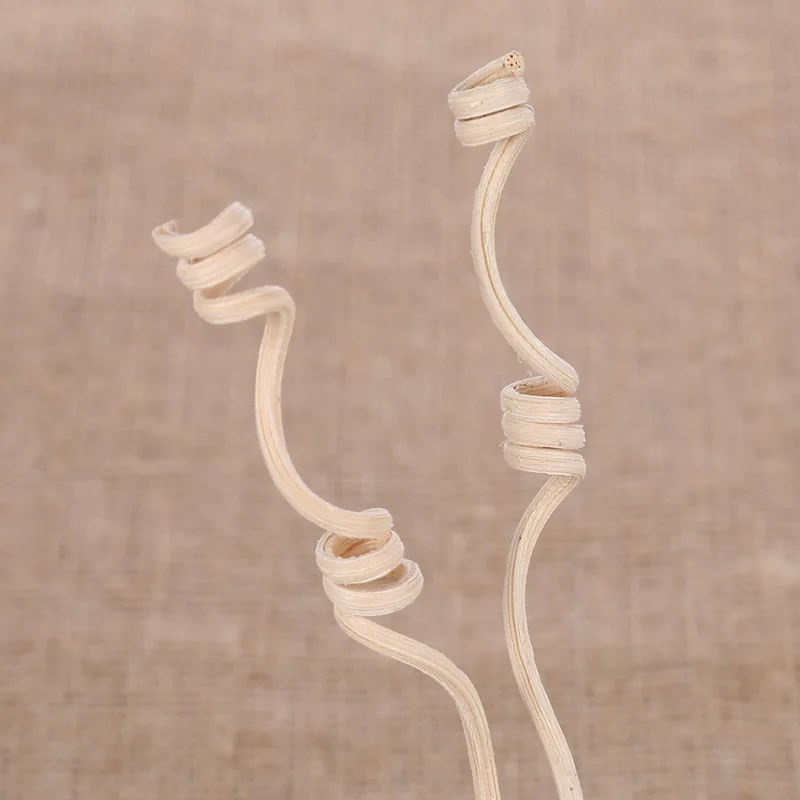 

Lyhcee 10pcs Rattan Reed Diffuser Replacement Stick 2mm Oil Diffuser Refill Sticks DIY Handmade Home Decor