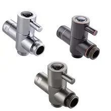 Ванная комната Насадки для душа адаптер для ванной комнаты 3 пути перепускной клапан селфи палка выдвижной ручной душ выпускной коллектор душевая кабина сплиттер