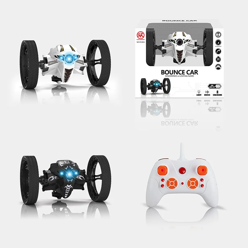 

2.4G Bouncing Child Electric Remote Control Car Model Toy Car Rechargeable with charger
