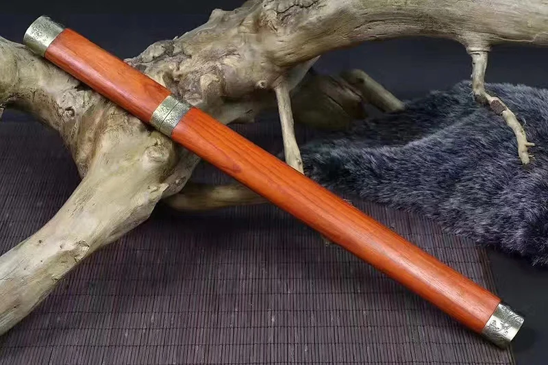 

TANTO SWORDS Handmade Japanese Samurai Sword 1060 High Carbon Steel Red Wood Full tang Strigt Funcational rell Short Katana