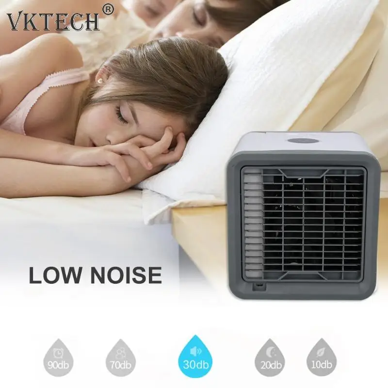 

Digital 7 Colors Timer USB Air Cooler Air Conditioner Device Humidifier Purifier for Home Office Desktop Air Cooling Fan