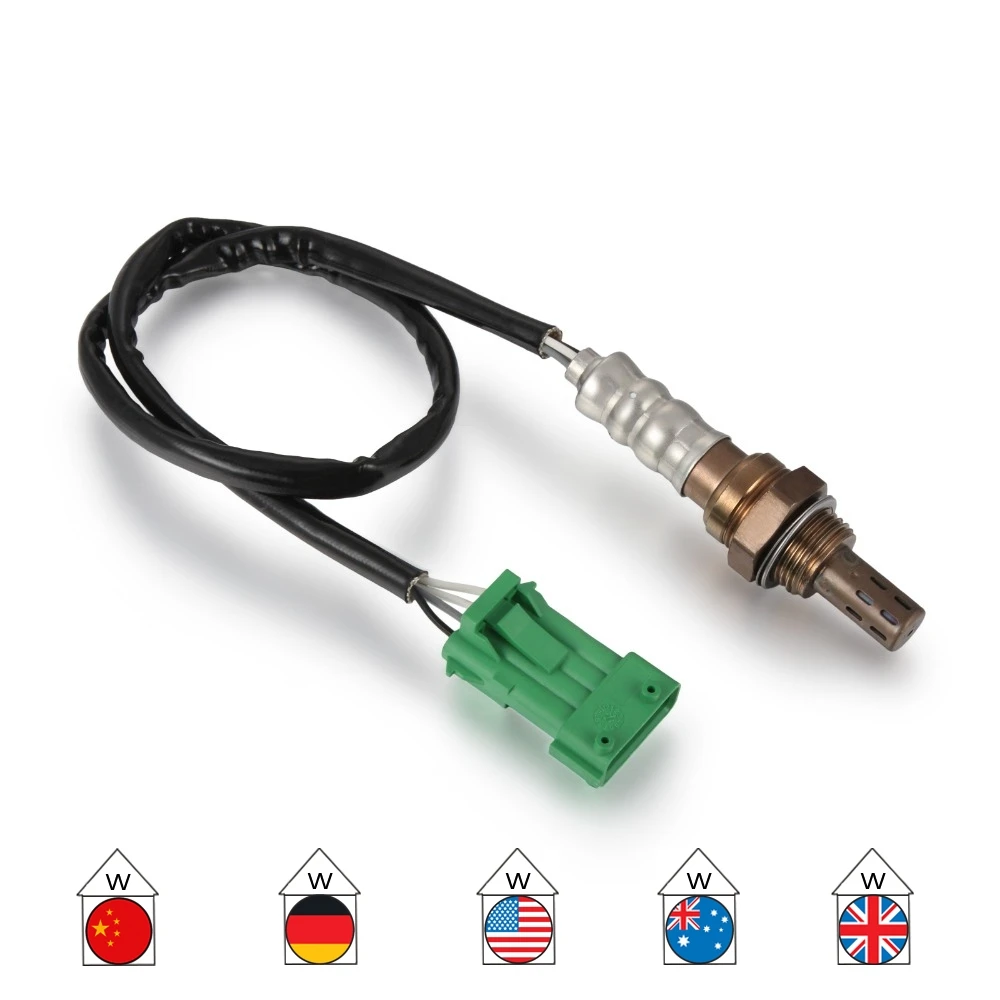 

Car Oxygen Lambda CO2 Sensor FOR Peugeot 106 206 306 406 46 3.0 907 1.4 1.6368765 NEW