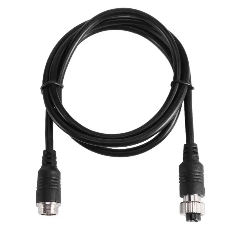 

Car Aviation Head Power Video Cable Bus Reversing Camera Extension Wire 4Pin Reversing Image Cord Monitor Line 1m 2m 3m 4m
