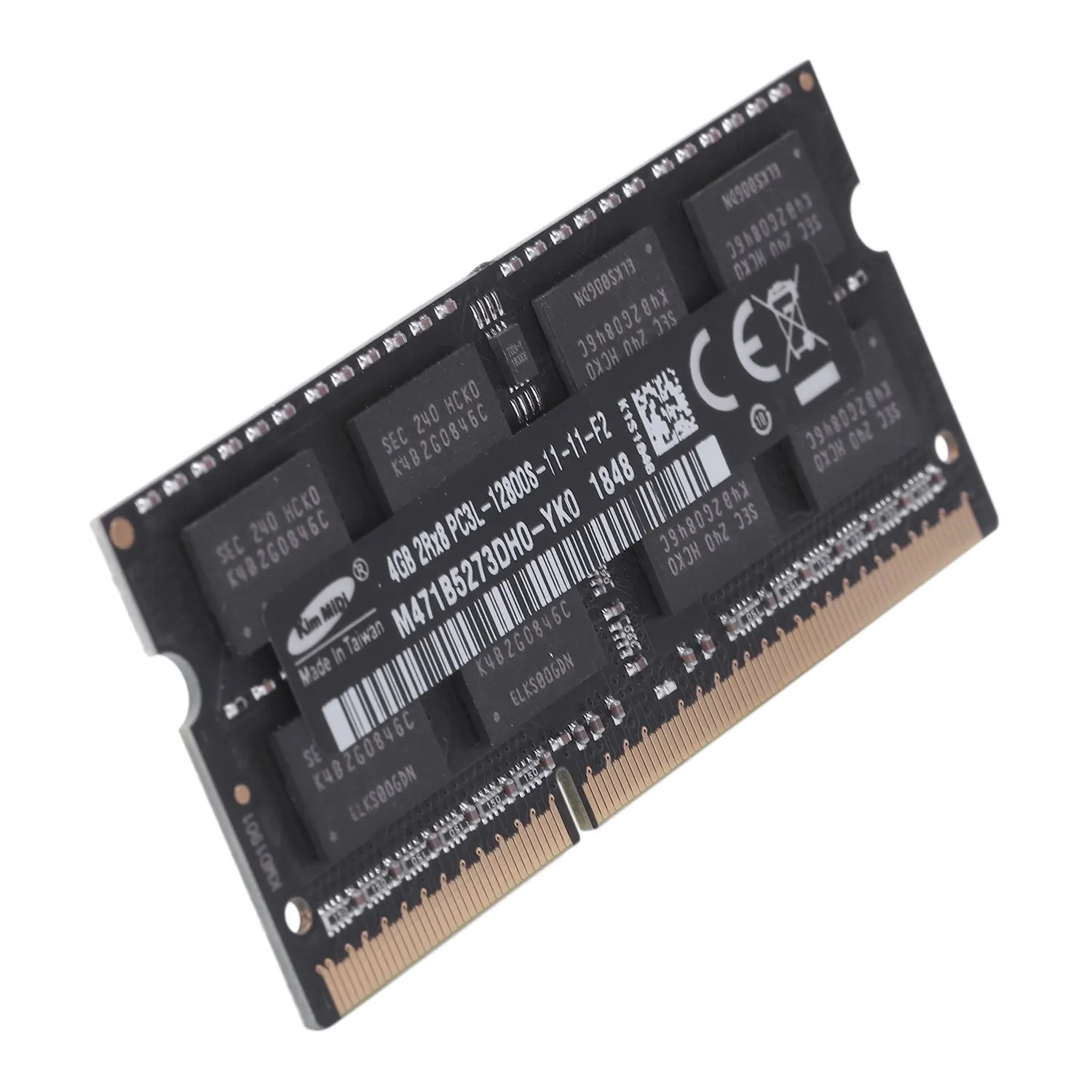 Kimmidi Ddr3L 8 Гб 1600 МГц 1,35 в ноутбук Sodimm Ram память ноутбука