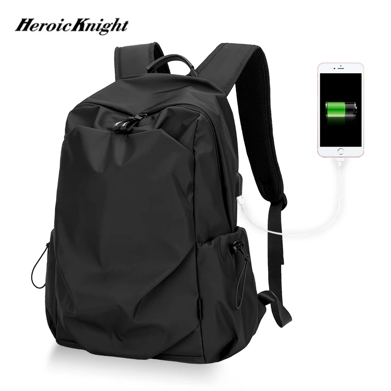  Heroic Knight Men Fashion Backpack 15.6inch Laptop Backpack Men Waterproof Travel Outdoor backpack  - 32972090728