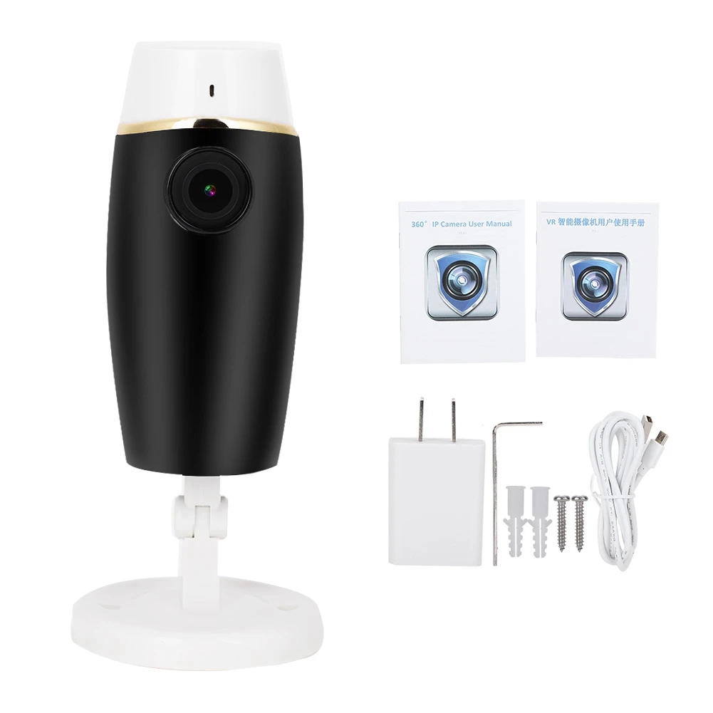 

SOONHUA WIFI 1080P HD IP Camra Wireless Camera Night Vision Security Cameras US Plug 100-240V