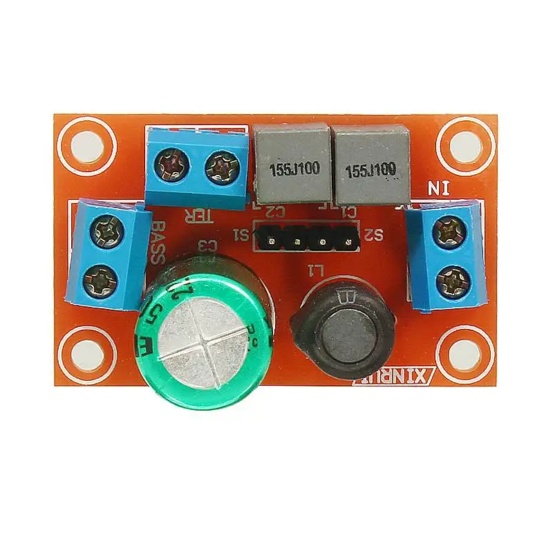 

LEORY 2 Way Frequency Divider HIFI Speaker High and Low Frequency Divider Speaker Audio Divider