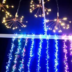 3 м 200LED Солнечный свет гирлянда для свадьбы Рождество праздничное декоративное освещение Материал: Праздник Освещение струна
