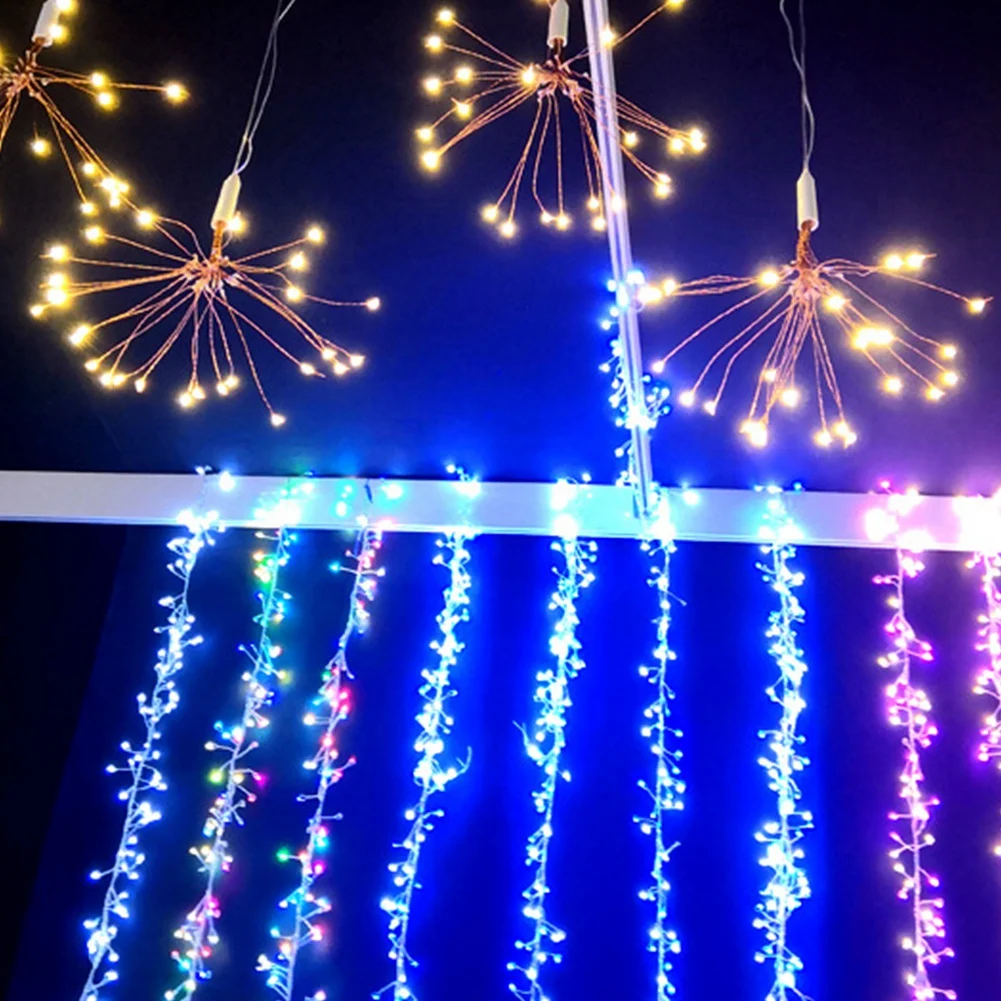 

3m 200LED Solar Powered Light Lamp String for Wedding Christmas Holiday Decorative Lighting Material: Holiday Light String