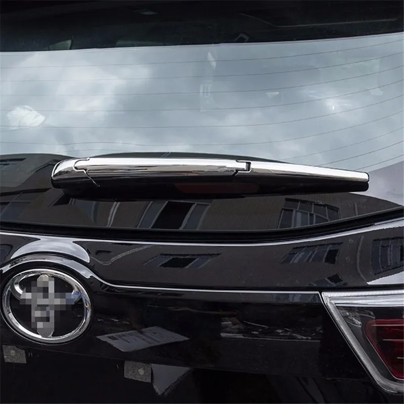 

Automobile Chromium Rear Wiper Exterior Dashing Trim Sticker Strip Covers Protecter Parts Car Styling 15 FOR Toyota Highlander