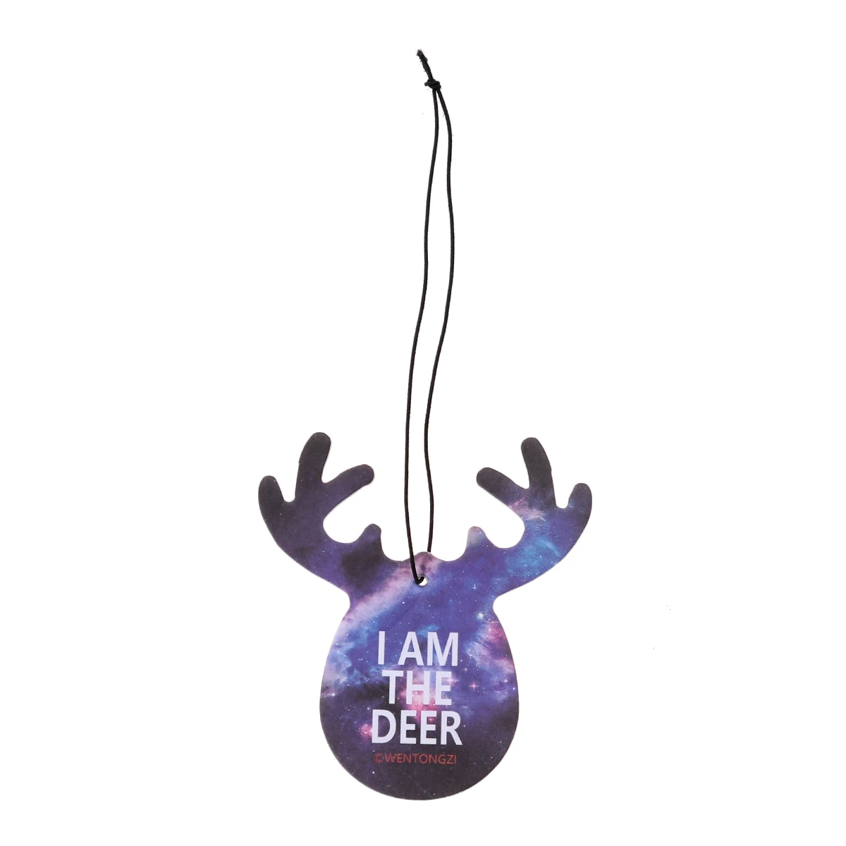 Deer Shaped Car Pendant Air Freshener Decoration Solid Aromatherapy Perfume Tablet Scented Piece (Rich scent Space) | Автомобили и