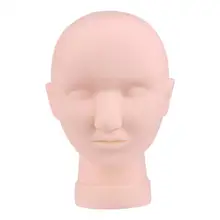 Closed Eyes Fake Mannequin Head Makeup Eyelash Extension Practice Model Showcase Wigs Hats Hairs Glasses Display Closed Eyes Fake Mannequin Head Makeup Eyelash Extension Practice Model Showcase Wigs Hats Hairs Glasses Display