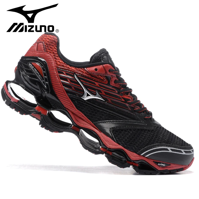 Mizuno Wave Prophecy 5 Professional Спортивная обувь Мужская оригинальная уличная воздушная амортизация кроссовки Тяжелая атлетика обувь Размер 40-45