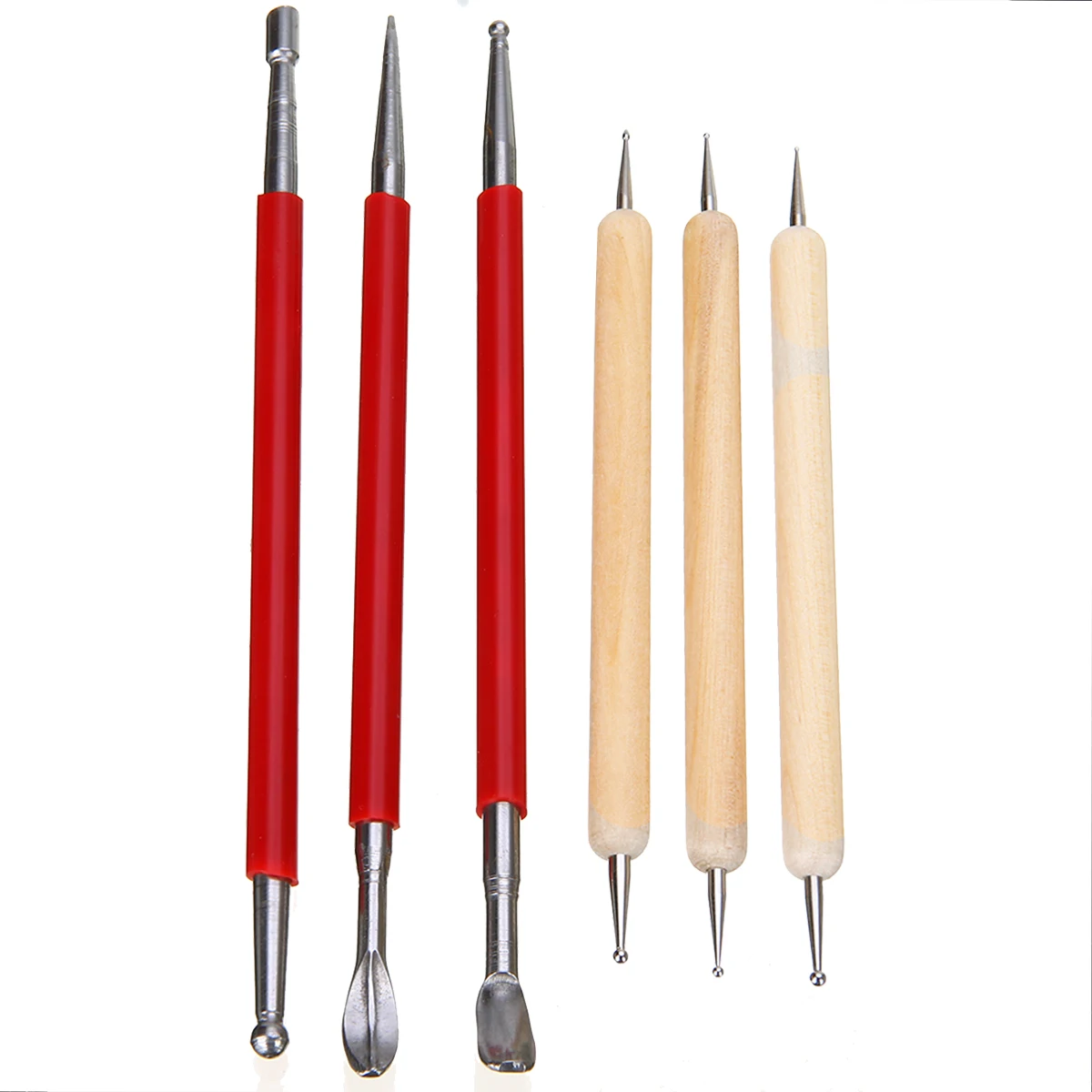 1pc Leather Craft Carving Modelling Spoon /& Carving Blade Tool for Leather /& PMC