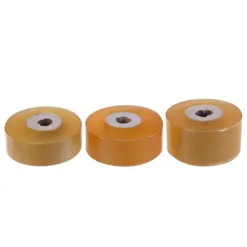 

1 Roll Brown Yellow Grafting Tape Garden Tools Fruit Tree Secateurs Engraft Branch Gardening Bind Belt PE Film Tie Tape 2-3CM