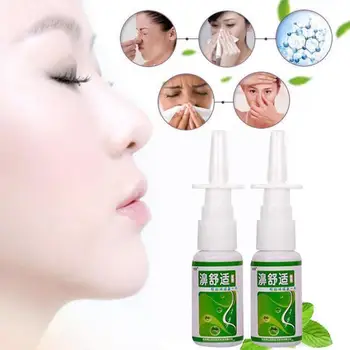 

Nasal Sprays Chronic Rhinitis Sinusitis Spray Chinese Traditional Medical Herb Spray Rhinitis Treatment Nose Care tool