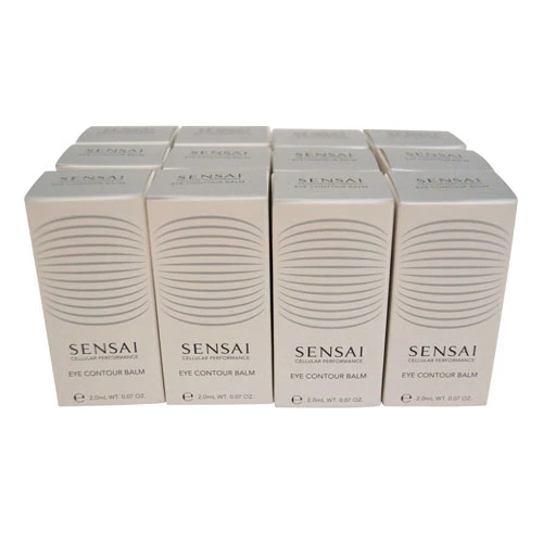 Sensai Cellular Performance Eye Contour Balm Travel Set 0.07 Oz x 12 |