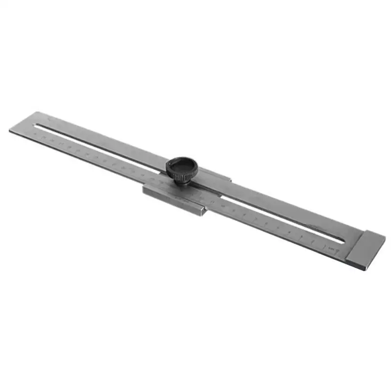 

National Standard Industrial Grade High Precision Marking Rule Scribe Gauge Straight Rule 200 250 300 mm