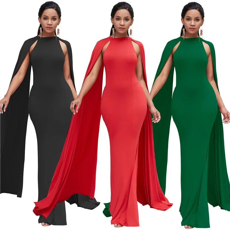 

red robe femme summer long dress elbise elegant sukienka fashion bodycon dresses woman party night elegant clothes free shiping