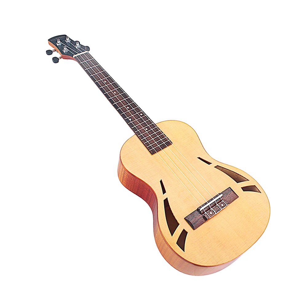 

1Pc 4 Strings Compact 26 Inch Guitar Hawaiian Fretboard Rosewood Maple Bridge Ukelele Tenor Stringed Mini Guitar Instrument