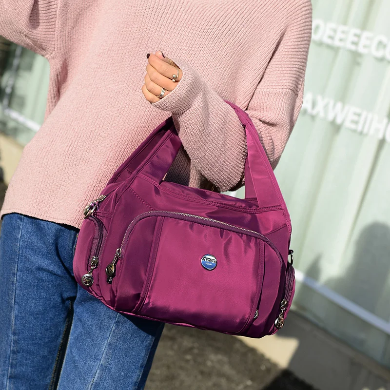 

Oxford Luxury Handbags Casual Fashion Trendy Women Bags Designer Crossbody Bag For Women Female Girls Lady Shoulder Bags Handbag