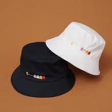 Фильм пиксели Pacman призрак Панама уличная Кепка с вышивкой летняя шляпа для путешествия