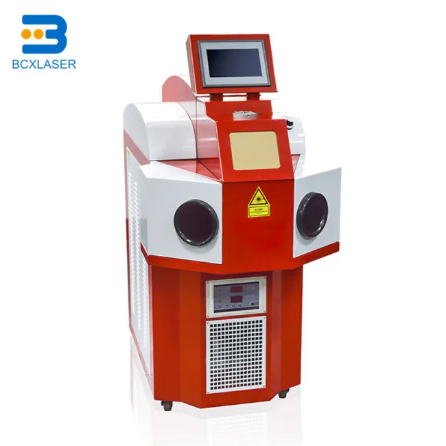  Approvisionnement d'usine 200 w bijoux/or/argent laser soudage machine bijoux soudeur prix à vendre
