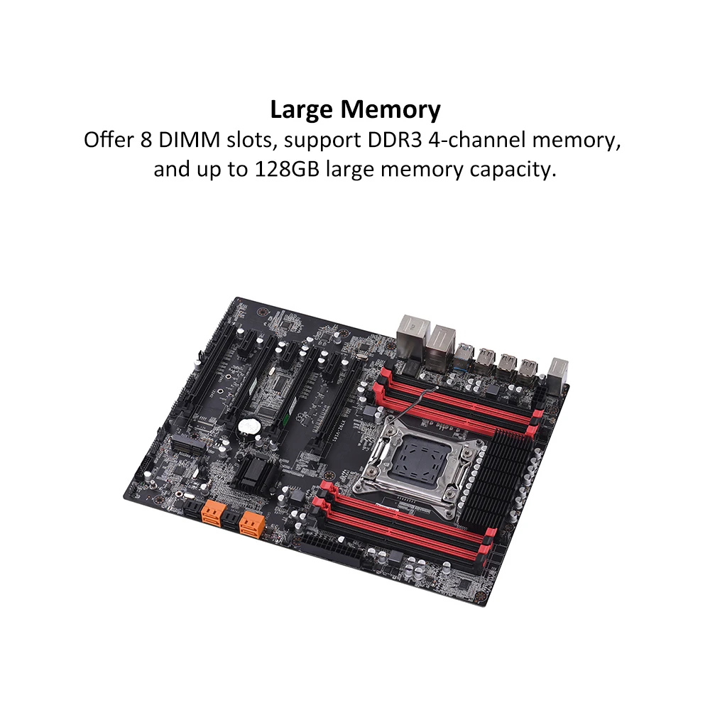 X79Z-V161 материнская плата EATX ECC LGA2011 SATA 3,0 USB 3,0 порты материнская плата DDR3 128 ГБ Объем памяти материнская плата для компьютера