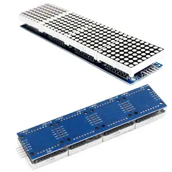 Аксессуары для Arduino матричный модуль для множественные модули MAX7219 Дисплей прочный микроконтроллер с 5 линии P