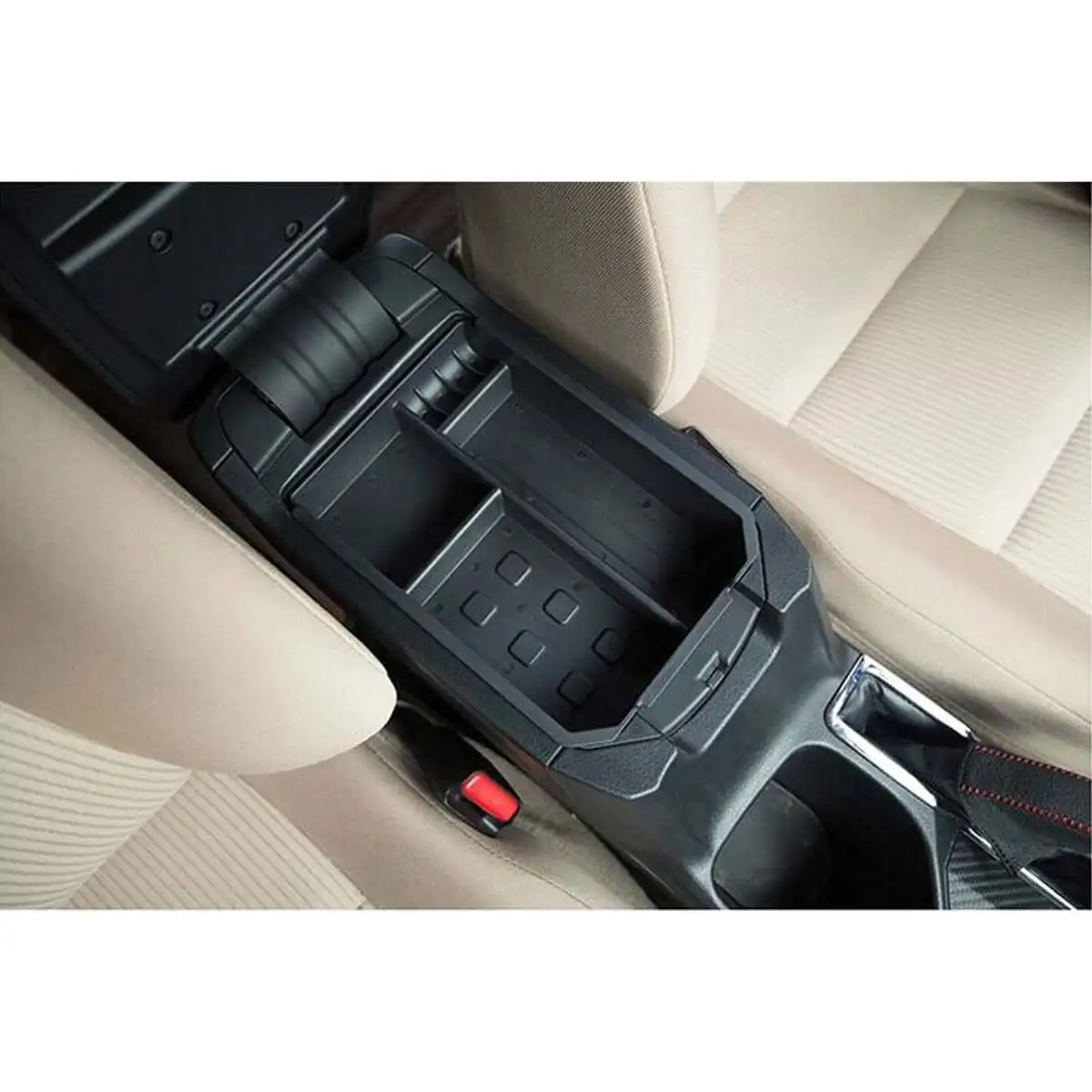 For Toyota RAV4 2013 2015 Type B Car Center Console Glove Armrest Storage Box Tray Center