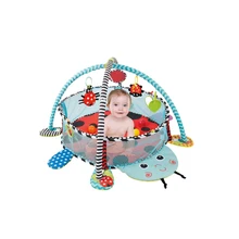 1 шт малыш фитнес-рамка Играть Мат Коврик для ползания мультфильм раннее образование Многофункциональный милый тренажерный зал коврик деятельности игрушка, подарок для ребёнка