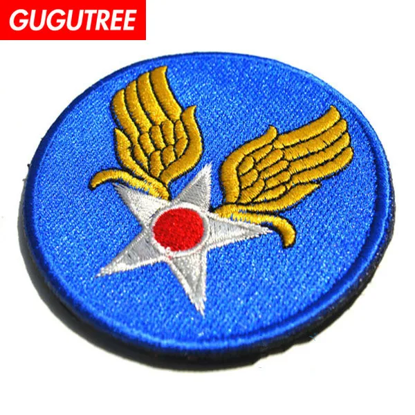

GUGUTREE embroidery HOOK&LOOP WWII patch World war ii continental air corps patches badges applique patches for clothing AD-276