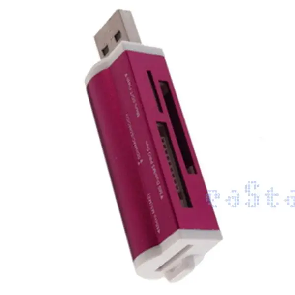 Multi чтения карт памяти микро кардридер 4in1 USB 2,0 для M2 MMC SDHC MS Duo