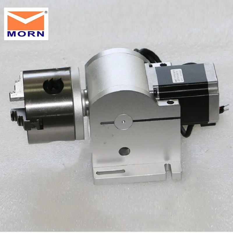 

Mini Portable Rotary 80mm for Fiber Laser Engraver Marking Machine
