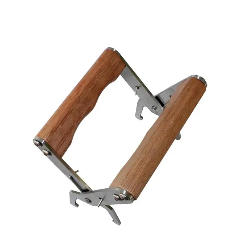 

Bee Hive Frame Stainless Steel Holder Capture Grip Beekeeping Accessory Protect Bee Sting Capture Grip Beekeeping Equipment