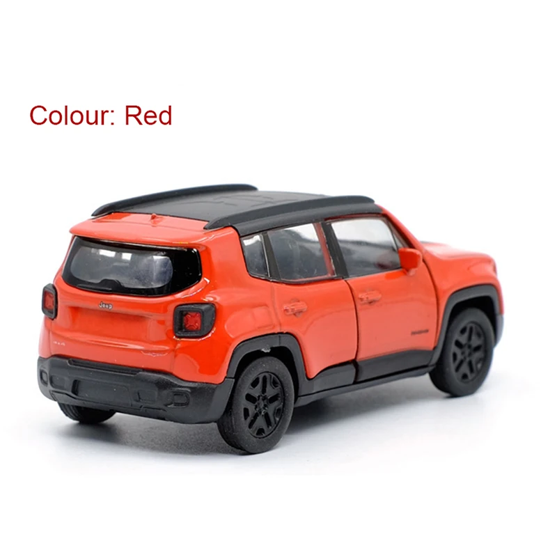 WELLY 1:36 Renegade Trallhawk Alloy Diecast Car Model Toy With Pull Back For Children Gifts Collection|Наземный транспорт| |