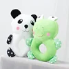 Cartoon Panda Frog Rabbit Dog Toys Soft Plush Pet Chew Toy For Small Dog Teddy Chihuahua Puppy Cat Interactive Toys ► Photo 3/6